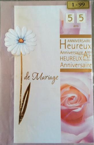 Carte anniversaire mariage, presquile-compagny.fr