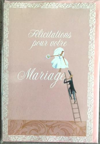 Carte fantaisie mariage, presquile-compagny.fr