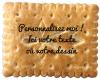 The Breton cake, biscuit personalized according to your desires