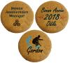 printed biscuits, Breton pucks - presquile-compagny