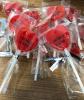 Red heart lollipops printed, personalized according to your desires