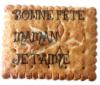 Biscuit bonne fête maman, presquile-compagny