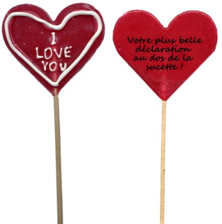 Love Coeur Bonbons Mariage Personnalisé carte
