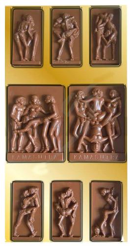 kamasutra chocolat, presquile-compagny