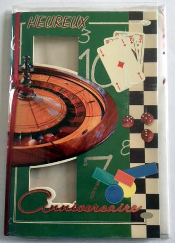 carte anniversaire jeux casino, presquile-compagny