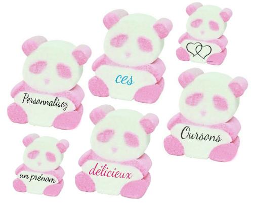 Marshmallows personnalisés, presquile-compagny