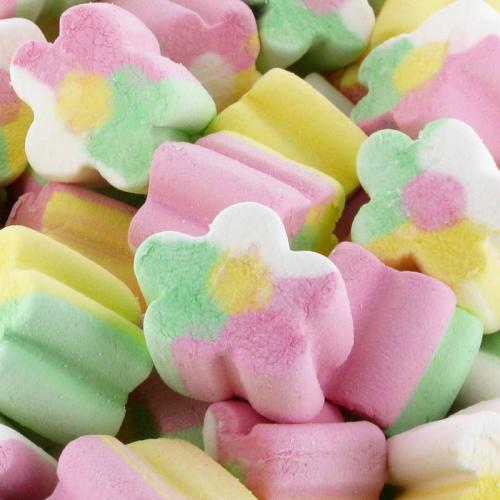 Marshmallows fleurs, presquile-compagny