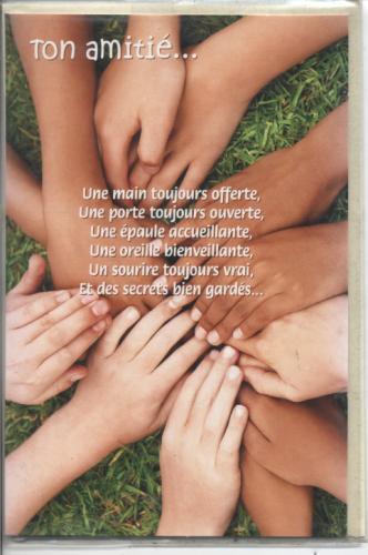 Carte ton amitié, presquile-compagny.fr