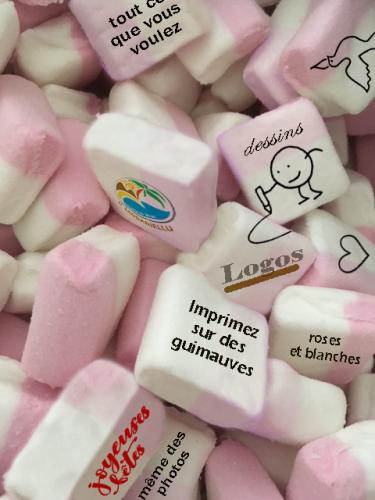 marshmallows personnalisés, presquile-compagny